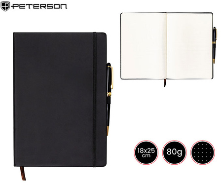 Notes Peterson PTN NOT-6-KP-51 Black