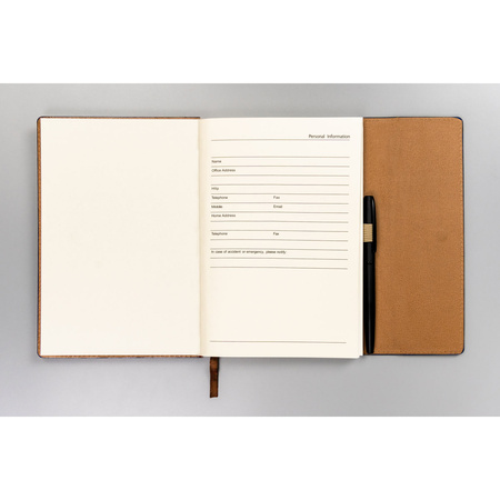 Zestaw notes + długopis PTN 88-NOT-7 R.Blue