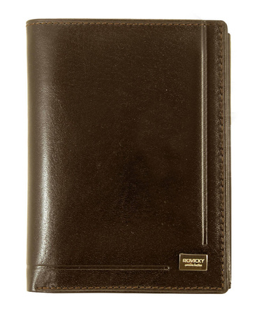 ROVICKY PC-101L-BAR RFID leather wallet