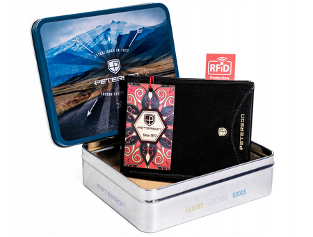 Portfel skórzany RFID Peterson PTN 304.01-5767