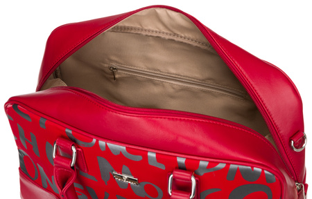 Torebka z eko skóry PTN CP204450 Red