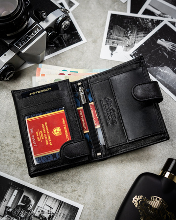 Zestaw portel+pasek PTN N4L-DOT-BW Black