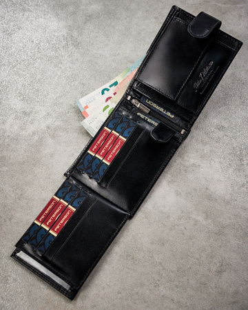 Zestaw portel+pasek PTN N992L-NGV-BW Black