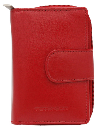 Portfel skórzany RD-41-GCL Red
