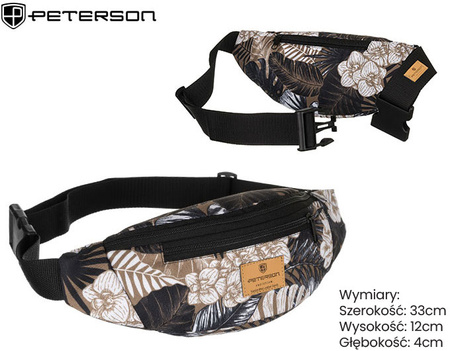 Saszetka z poliestru PETERSON PTN NER-03