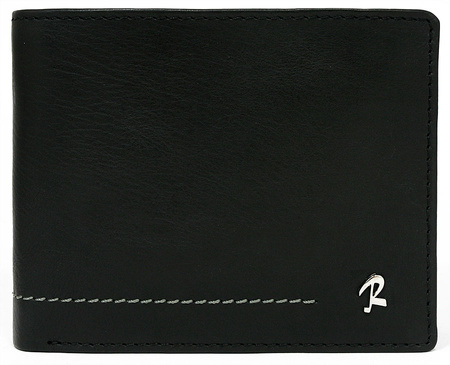 Man's leather wallet N7-CMC Black