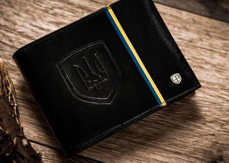 PETERSON PTN 304-P-UP UA RFID leather wallet