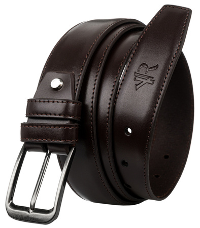 Pasek skórzany ROVICKY RPM-14-PUM