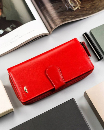 PETERSON PTN 2519-BO RFID leather wallet