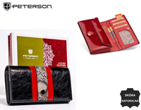 PETERSON PTN ST-411 RFID leather wallet