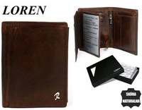 LOREN N4-CV leather wallet