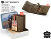 Hunter leather wallet PTN 317 2-1-4