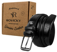 ROVICKY RPM-14-PUM leather belt
