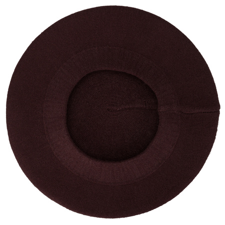 Beret damski BER-A10 Brown