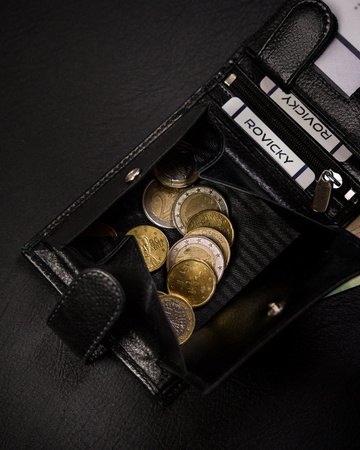 Portfel męski skórzany N61L-RPVT-BL BLACK