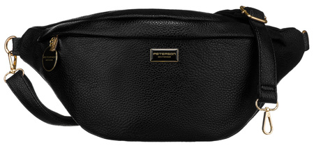 Saszetka nerka PU PTN SSY-2-F19 Black