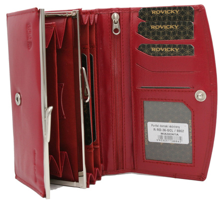 Portfel skórzany R-RD-36-GCL Manenta