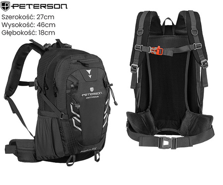 Plecak turystyczny PTN JPS-01 Gray