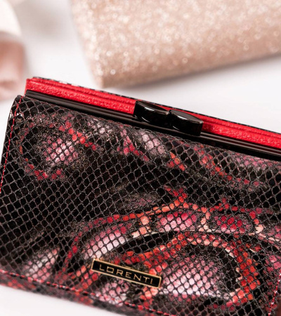 Portfel skórzany RFID LORENTI 15-09-MSN