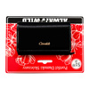 Portfel damski skórzany na blistrze PX23-20-BL Black