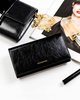 PTN PL-411 Black leather wallet
