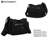 Torebka damska PTN CSM-05 Black