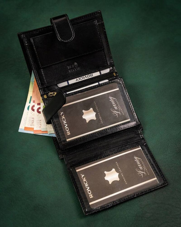 ROVICKY 22313L-RVT RFID leather wallet
