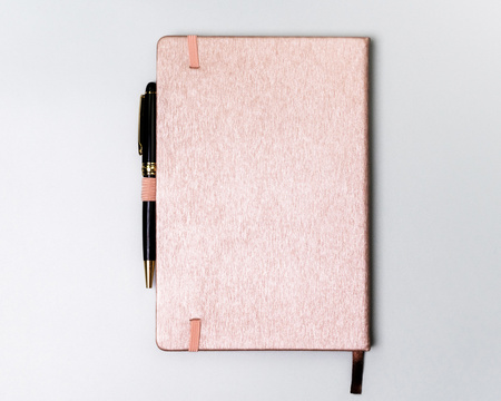 Notes Peterson PTN NOT-6-LN-Q2 Pink