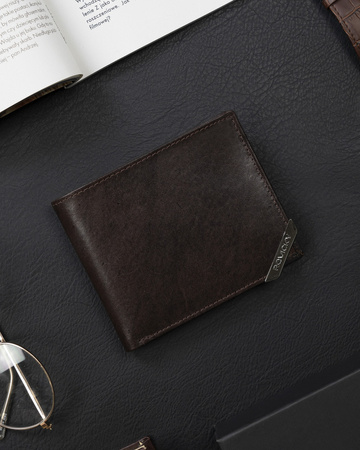ROVICKY N993-RVTM-GN RFID leather wallet
