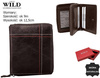 Leather wallet Always Wild N014-VTK-D