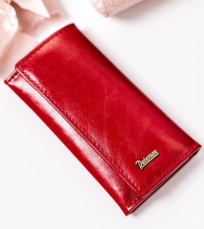 Etui skórzane PETERSON PTN PL-6400 Red