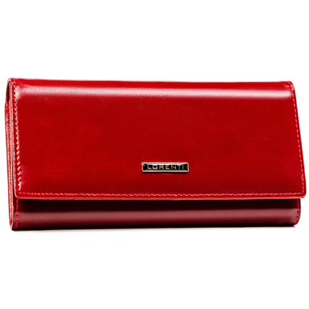 Portfel damski skórzany 72401-GBL Red