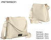 Torebka damska PU PTN H3655 Ecru