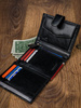 ROVICKY 326L-RBA-D RFID leather wallet