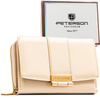 Portfel damski eko PTN 0015-LAK Beige