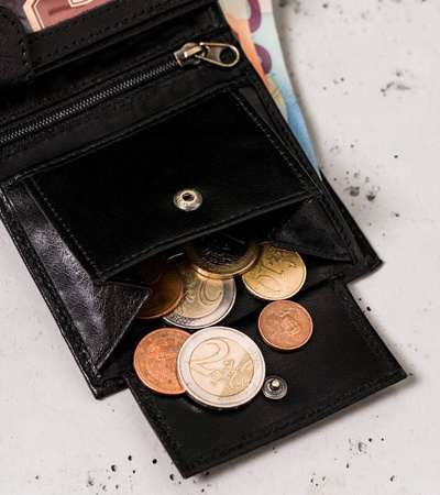 Portfel skórzany RFID PETERSON PTN 365 2-1-1