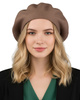 Beret damski BER-A10 Khaki
