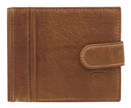 Leather wallet PTN N008L-PCA TAN