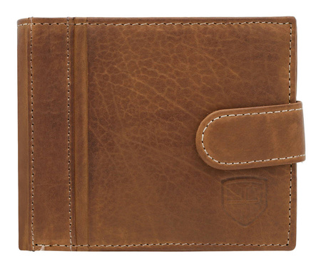Leather wallet PTN N008L-PCA TAN