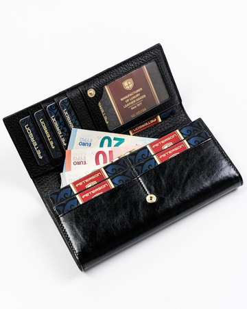 PETERSON PTN ST-467 RFID leather wallet