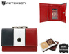 PETERSON PTN RD-18-GCL-S RFID leather wallet