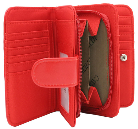 Portfel damski N126-APU-BL M.Red