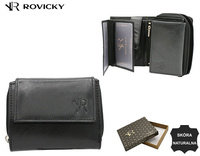 Portfel skórzany RFID ROVICKY 1509-GOAN