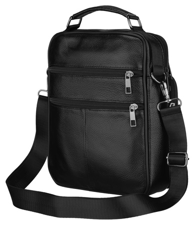 Torba skórzana R-13201-S Black