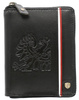 Portfel skórzany PTN 340P-03 Black