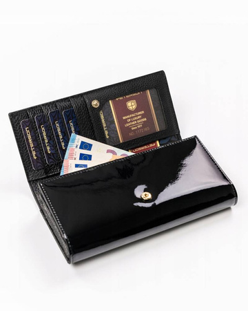 PETERSON PTN BC-490 RFID leather wallet