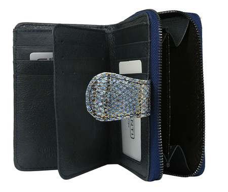 Portfel skórzany RFID LORENTI 76115-SK