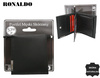 Portfel męski skórzany RM-01-BDF-BL Black