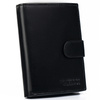 Men's leather wallet 0001L-P-BS