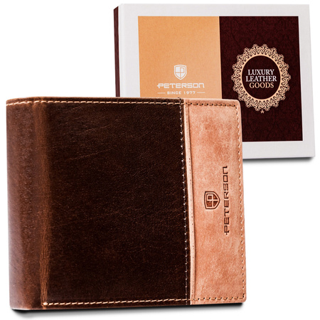 PETERSON PTN N992-SHS RFID leather wallet